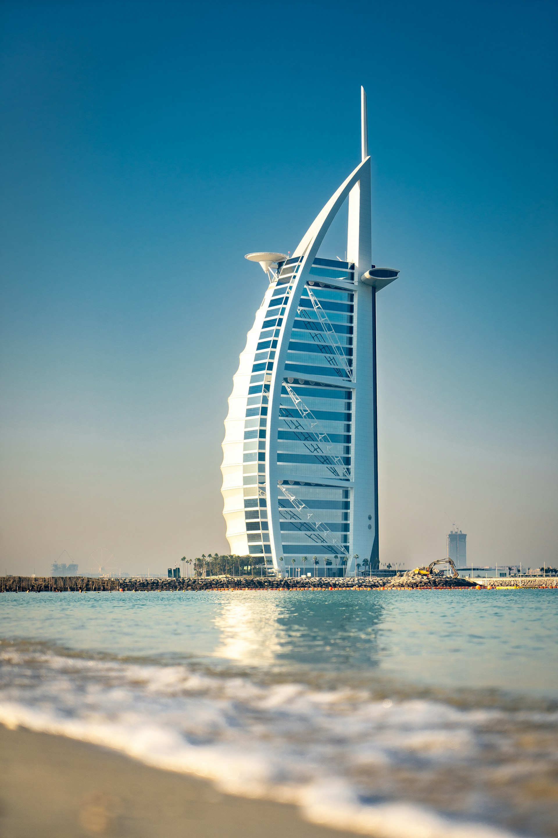 Downtown Dubai with Burj Khalifa — luxury airport transfers