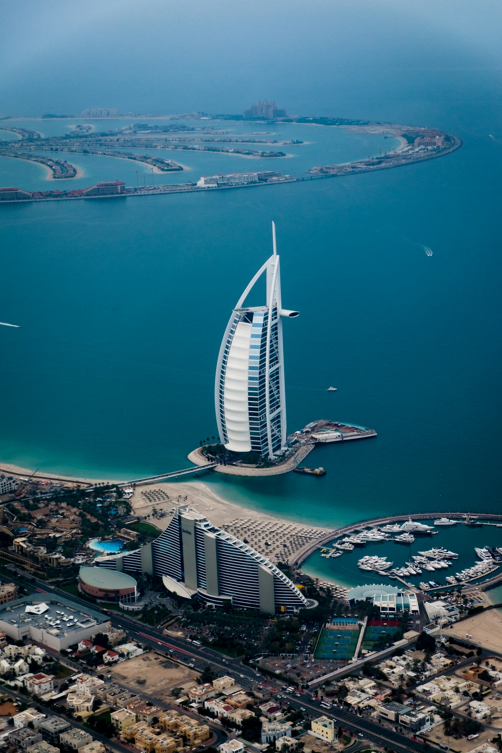 Dubai Marina skyline — monthly chauffeur Dubai